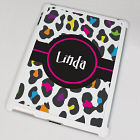 Personalized Multicolored Leopard Print IPad 2 Case U578834X